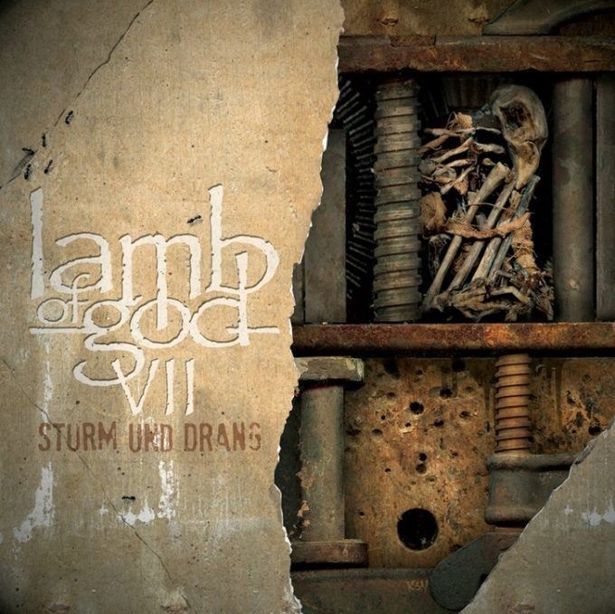 CD – Lamb Of God – Sturm Und Drang-0