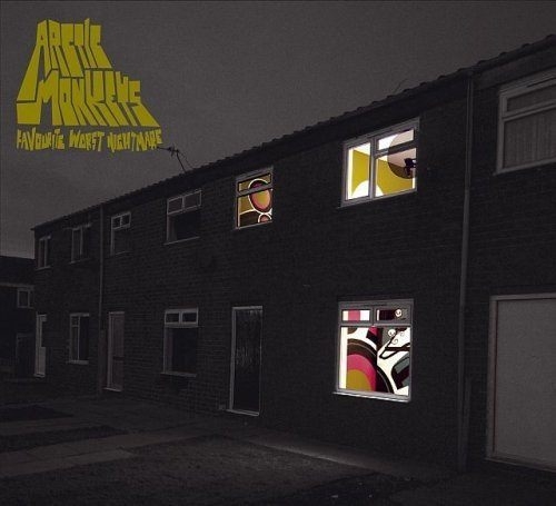 CD - Arctic Monkeys - Favourite Worst Nightmare (IMP ARG)-0