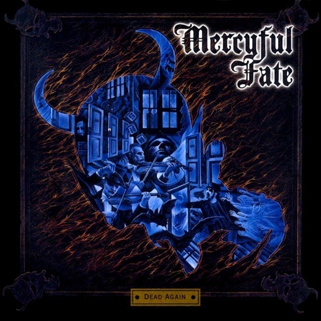 CD - Mercyful Fate - Dead Again (Slipcase)-0