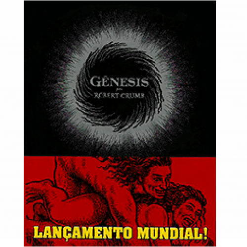 Livro - Genesis por Robert Crumb-0