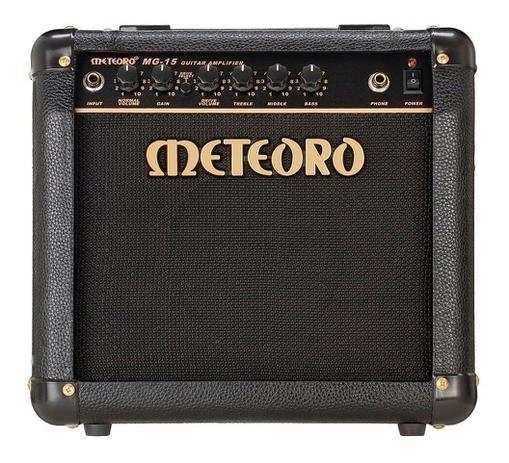 Amplificador para Guitarra Meteoro MG15 110V / 220V-0